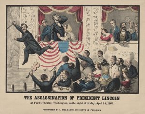 Die Ermordung von Präsident Lincoln im Ford