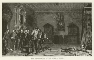 Die Ermordung des Herzogs von Guise von American School