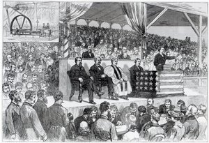 Die Atlanta International Cotton Exposition: Eröffnungsrede von Gouverneur Colquitt, aus 