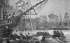 Die Boston Tea Party