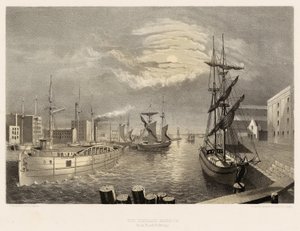 Der Hafen von Chicago