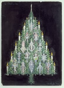 Der Weihnachtsbaum von American School