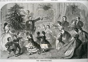 Der Weihnachtsbaum, Illustration aus 