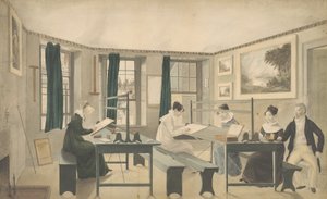 Der Zeichenkurs von American School