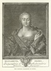Die Kaiserin Elisabeth von Russland von American School