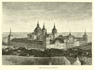 Der Escorial-Palast