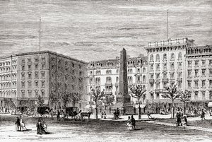 Das Fifth Avenue Hotel von American School