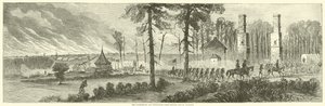 Das Vierzehnte und Zwanzigste Korps verlassen Atlanta, November 1864 von American School