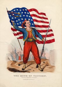 Die Stunde des Sieges: Zouaven, erinnert euch an Ellsworth! von American School