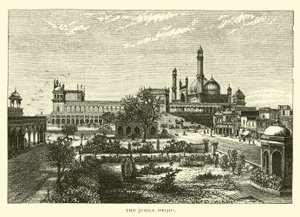 Die Jumna-Mesjid von American School