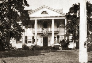 Das Morris-Jumel-Herrenhaus, New York City, 1915 von American School