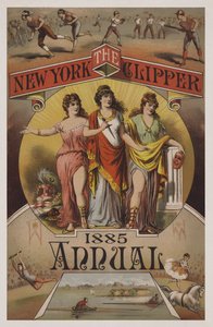 The New York Clipper Annual, 1885 von American School