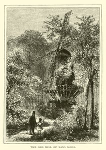 Die Alte Mühle von Sanssouci von American School