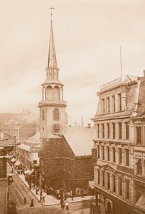 Das Old South Meeting House, Boston von American School