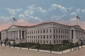 Das Patentamt, Washington DC von American School