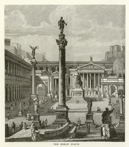 Das Forum Romanum von American School