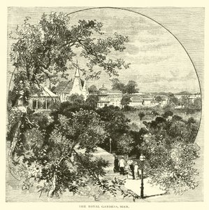 Die königlichen Gärten, Siam von American School