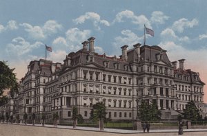 Das State, War and Navy Building, Washington DC von American School