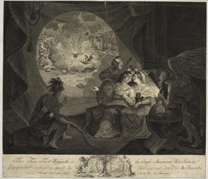 Der Tee-Steuer-Sturm oder die Anglo-Amerikanische Revolution von American School