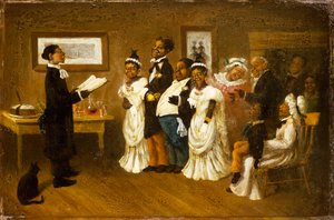 Die Hochzeit, ca. 1850