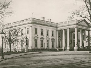 Das Weiße Haus, Washington DC von American School