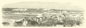 Der Angriff auf Maryes Hill, Dezember 1862 von American School