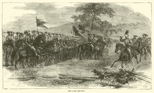 Die letzte Überprüfung, April 1865 von American School
