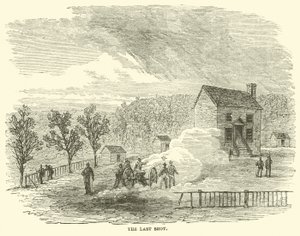 Der letzte Schuss, April 1865 von American School