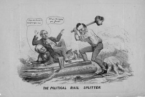 Der politische Schienenspalter von American School