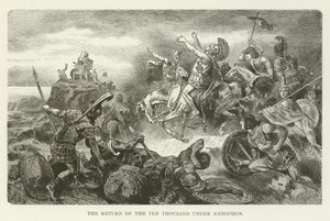 Die Rückkehr der Zehntausend unter Xenophon von American School