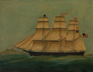 Das Schiff J. P. Witney