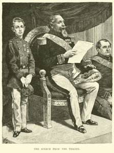 Die Thronrede von American School