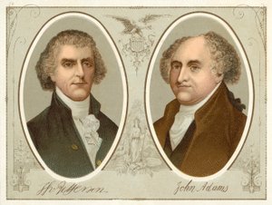 Thomas Jefferson, John Adams von American School