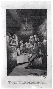 Tory Pandemonium, aus John Trumbulls 