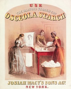 Handelskarte für Osceola-Stärke von American School