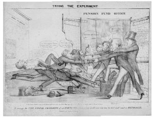 Das Experiment versuchen, 1833 von American School