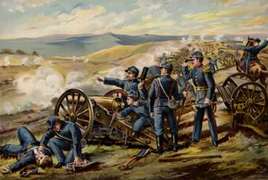 US Army, Feldbatterien, Malvern Hill von American School