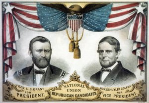 Ulysses S. Grant. 1869 von American School