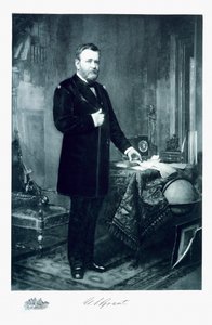 Ulysses S. Grant, 18. Präsident der Vereinigten Staaten von Amerika, veröffentlicht 1901 (Photogravur)