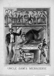 Onkel Sams Menagerie von American School
