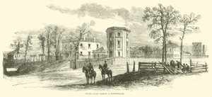 Arsenal der Vereinigten Staaten in Fayetteville, März 1865