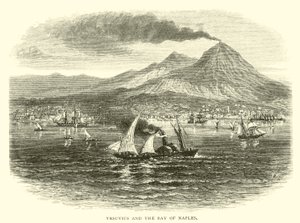 Vesuv und die Bucht von Neapel von American School