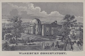 Washburn Observatory, Madison, Wisconsin, USA von American School