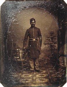 William J. Netson, 54. Massachusetts-Infanterie, um 1863