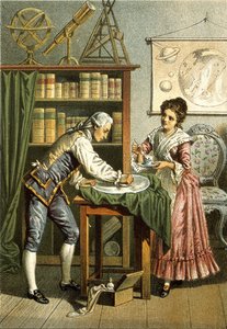 William und Caroline Herschel, veröffentlicht 1896