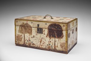 Arbeitskasten, ca. 1830-40 von American School