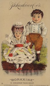 Junges Paar am Fluss von American School
