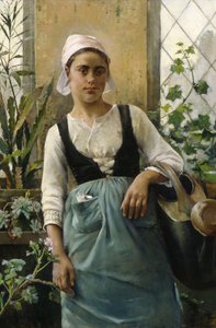 Das Gartenmädchen