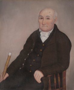 Caleb Sherman (1736 von Ammi Phillips