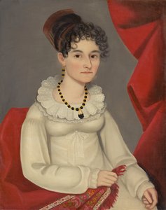 Porträt von Catharine Couenhoven Clark von Ammi Phillips